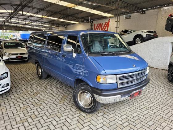 DODGE RAM 5.2 MAXI WAGON V8 32V GASOLINA 4P AUTOMÁTICO DODGE RAM 5.2 MAXI WAGON V8 32V GASOLINA 4P AUTOMÁTICO